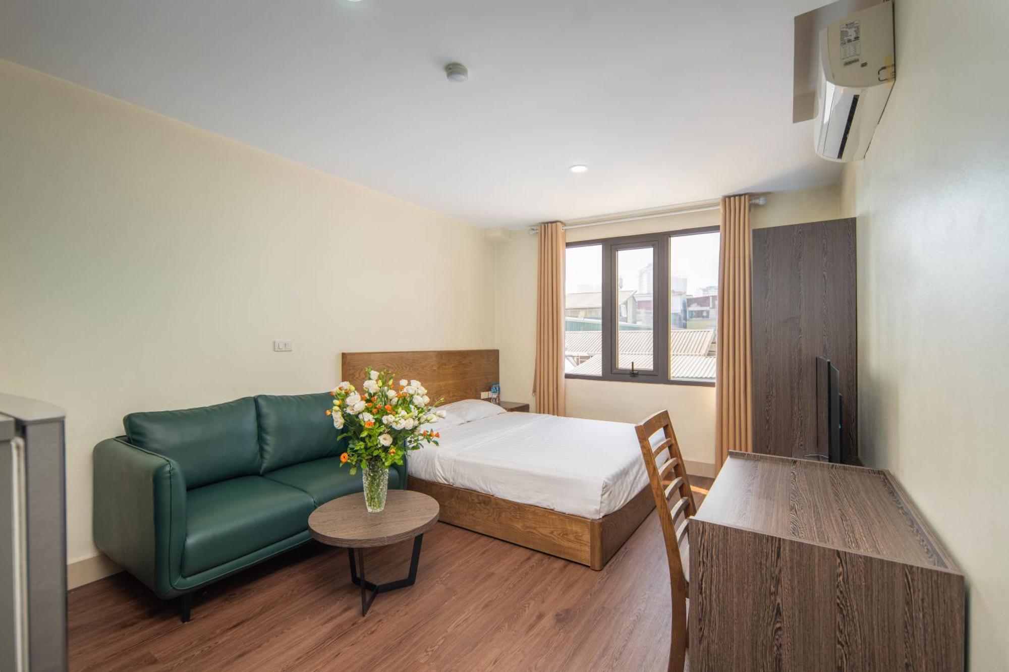 Granda Hanoi Hotel & Apartment Buitenkant foto