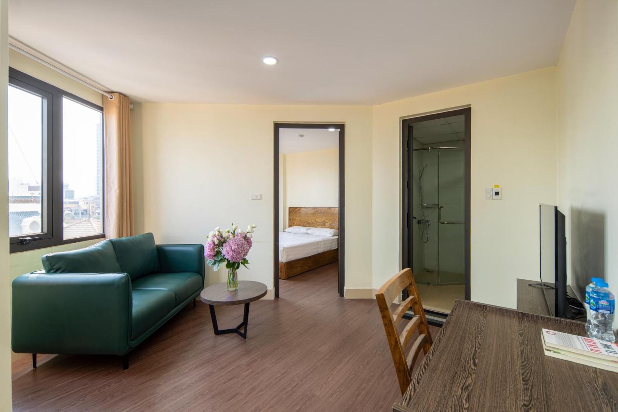 Granda Hanoi Hotel & Apartment Buitenkant foto