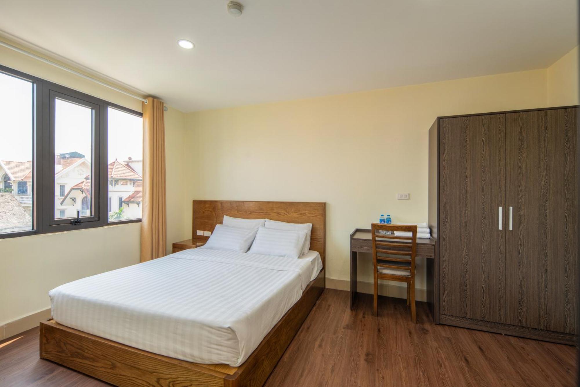 Granda Hanoi Hotel & Apartment Buitenkant foto