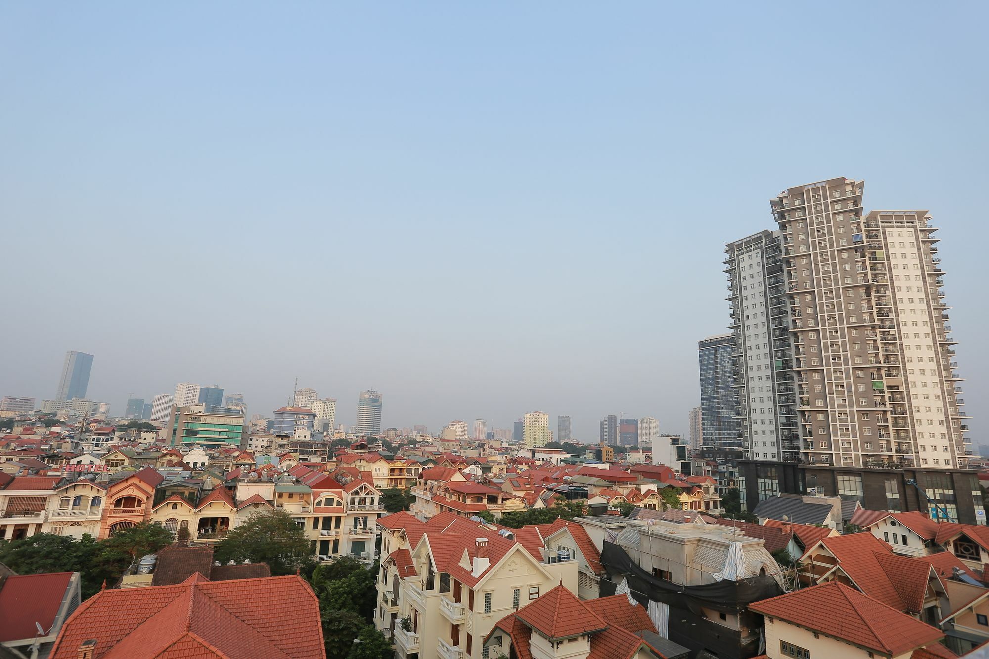Granda Hanoi Hotel & Apartment Buitenkant foto